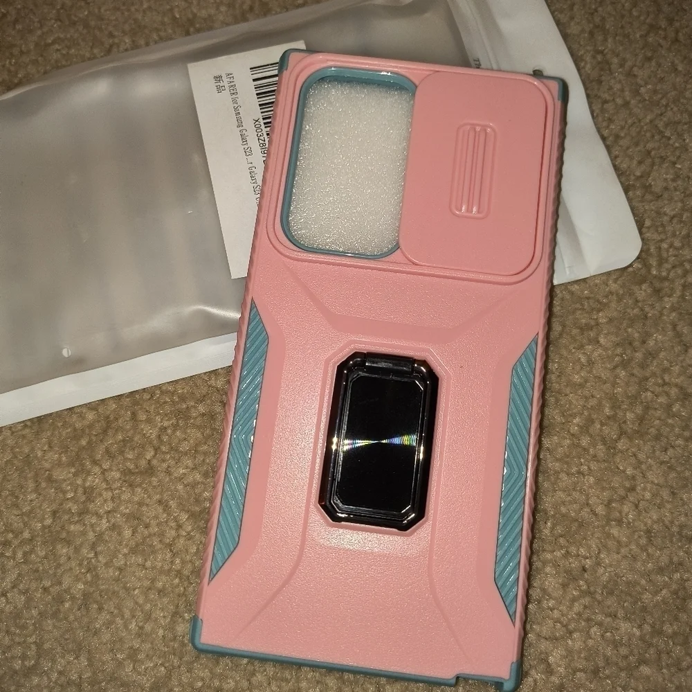 Air Armor Samsung Galaxy S23 Ultra Case - Pink